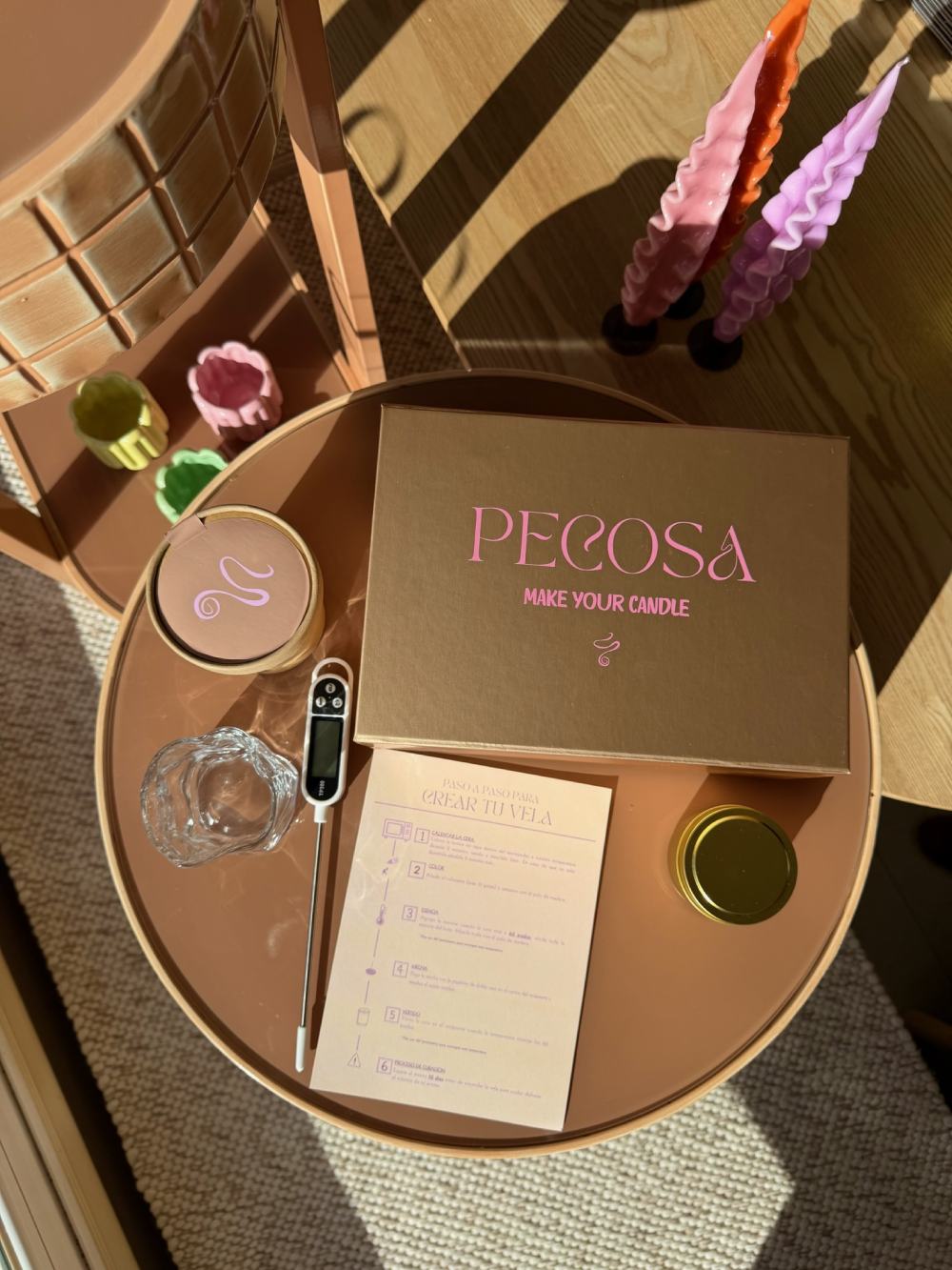 KIT DE VELAS