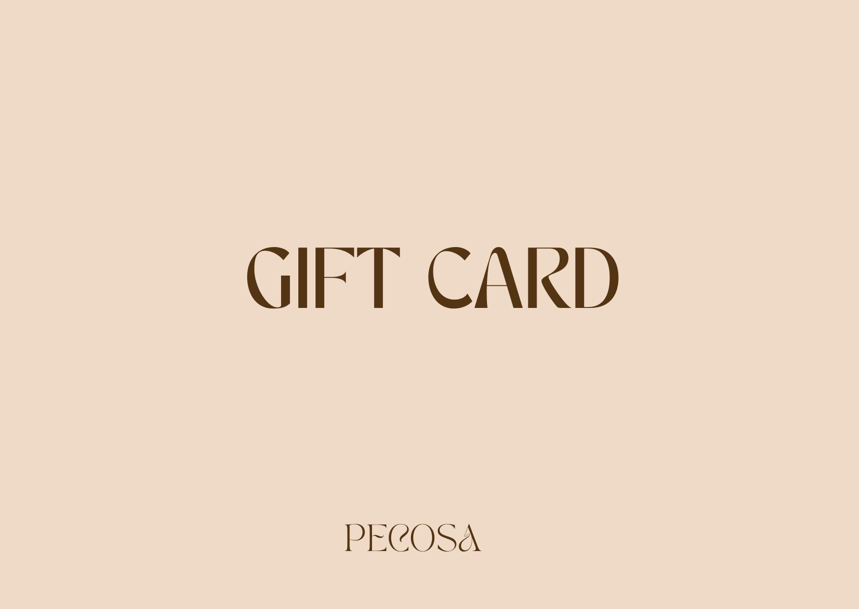 Tarjeta regalo